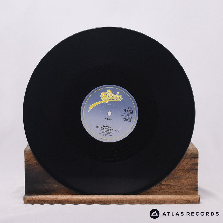 Wham! - Freedom - 12" Vinyl Record - VG+/EX