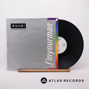 Wham! I'm Your Man 12" Vinyl Record - Front Cover & Record