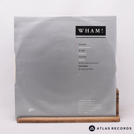 Wham! - I'm Your Man - 12" Vinyl Record - VG+/VG+