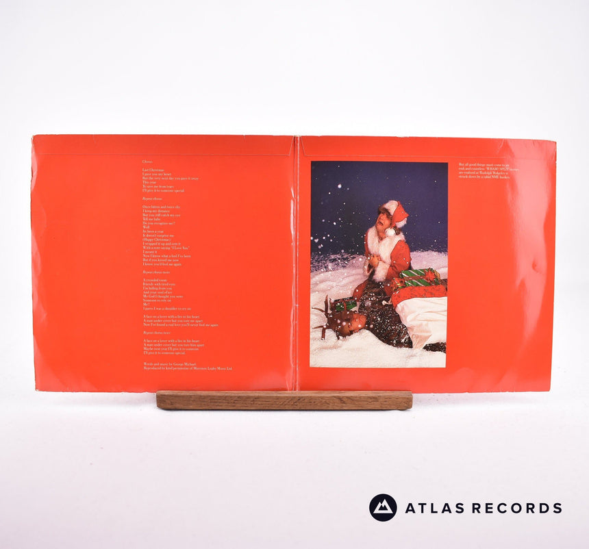 Wham! - Last Christmas - 7" Vinyl Record - VG+/VG+