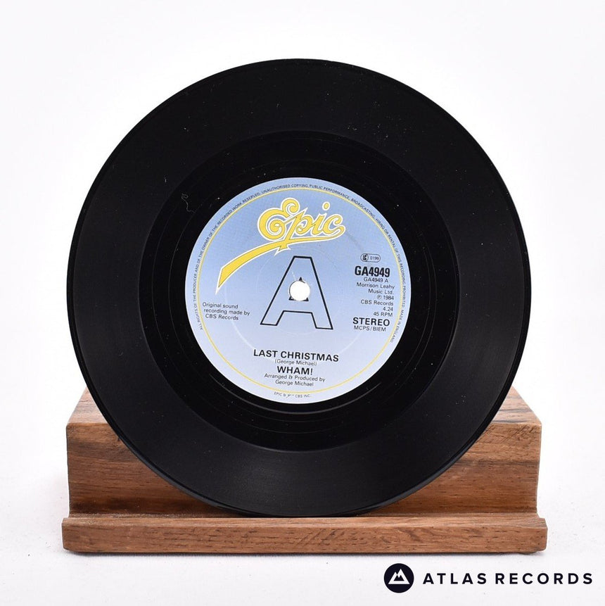 Wham! - Last Christmas - 7" Vinyl Record - VG+/VG+