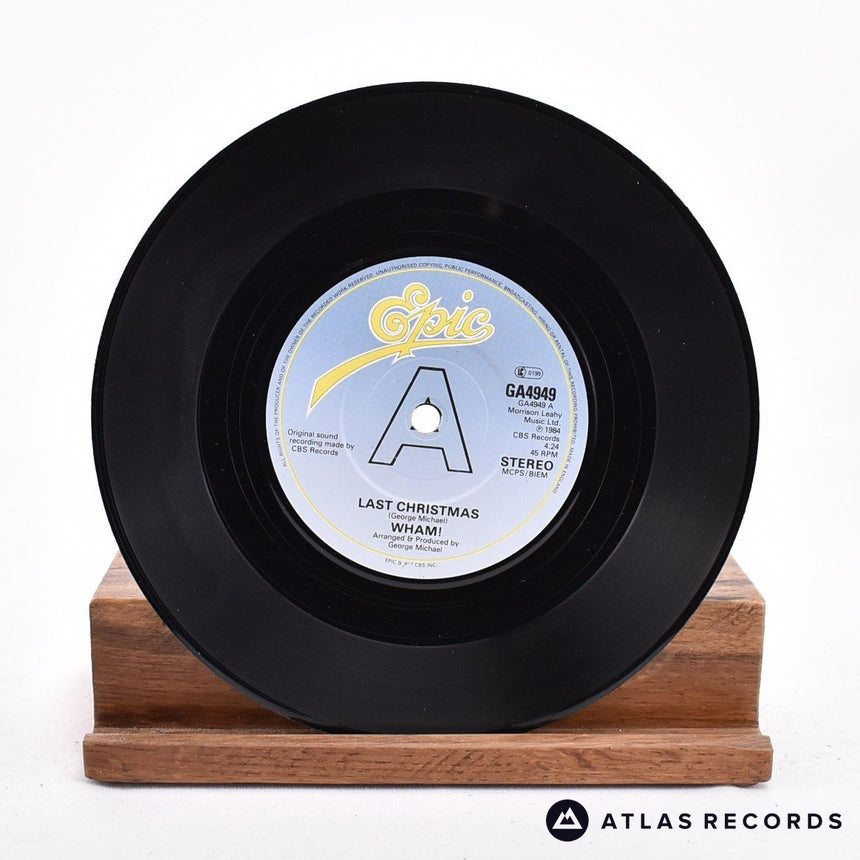 Wham! - Last Christmas - 7" Vinyl Record - VG/VG+