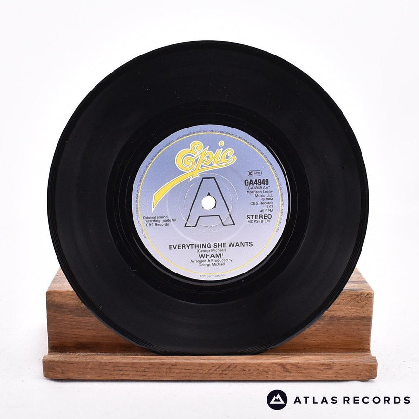 Wham! - Last Christmas - 7" Vinyl Record - VG+/VG+