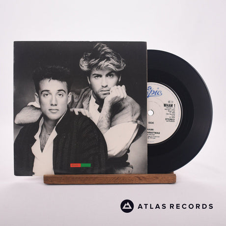 Wham! Last Christmas 7" Vinyl Record - Front Cover & Record