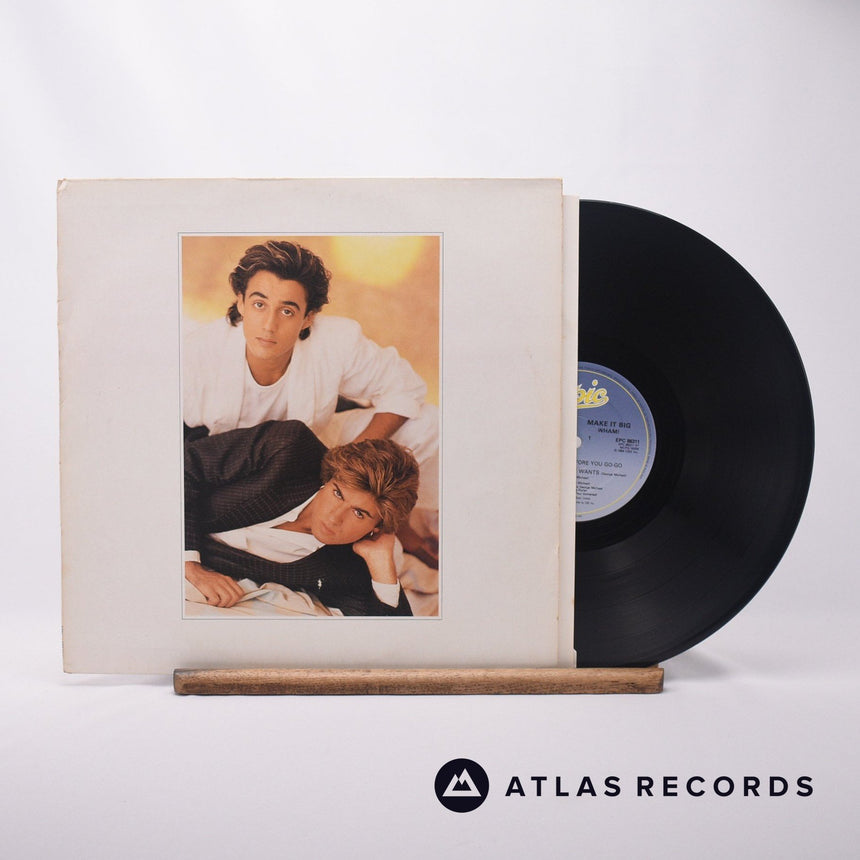 Wham! Make It Big LP Vinyl Record - Front Cover & Record