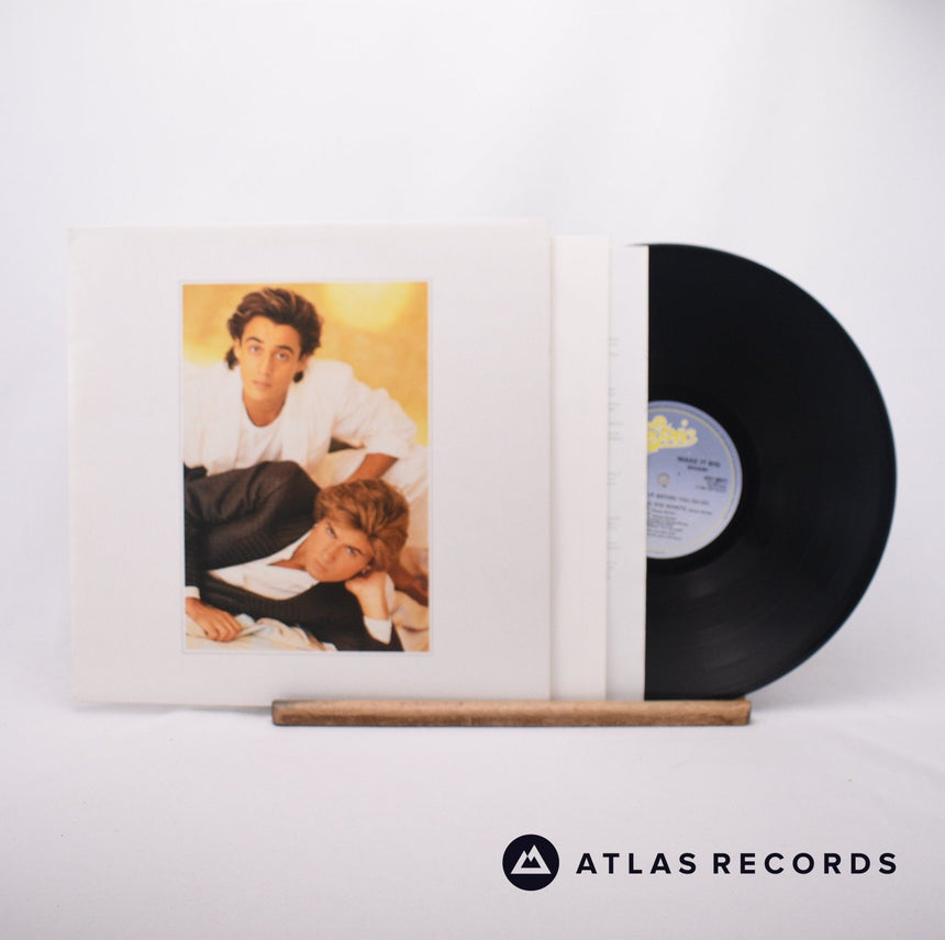Wham! Make It Big LP Vinyl Record - Front Cover & Record