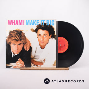Wham! Make It Big LP Vinyl Record - Front Cover & Record