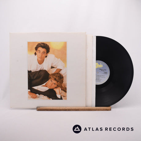 Wham! Make It Big LP Vinyl Record - Front Cover & Record