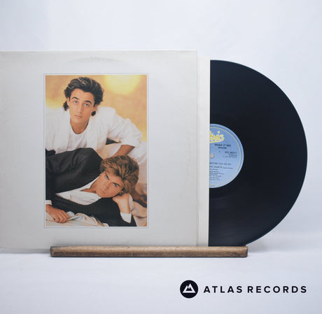 Wham! Make It Big LP Vinyl Record - Front Cover & Record