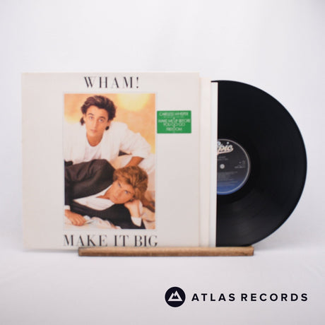Wham! Make It Big LP Vinyl Record - Front Cover & Record