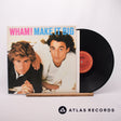 Wham! Make It Big LP Vinyl Record - Front Cover & Record