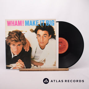 Wham! Make It Big LP Vinyl Record - Front Cover & Record