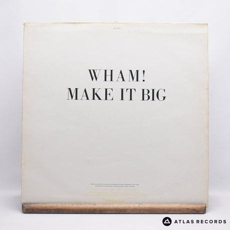 Wham! - Make It Big - A3 B3 LP Vinyl Record - VG/VG+
