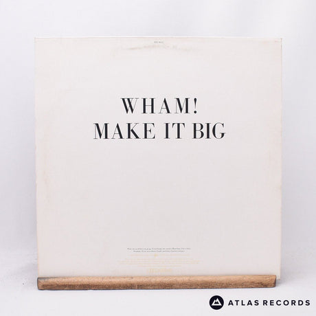 Wham! - Make It Big - Lyric Sheet LP Vinyl Record - VG+/VG+