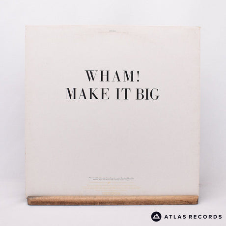 Wham! - Make It Big - Lyric Sheet LP Vinyl Record - VG+/EX