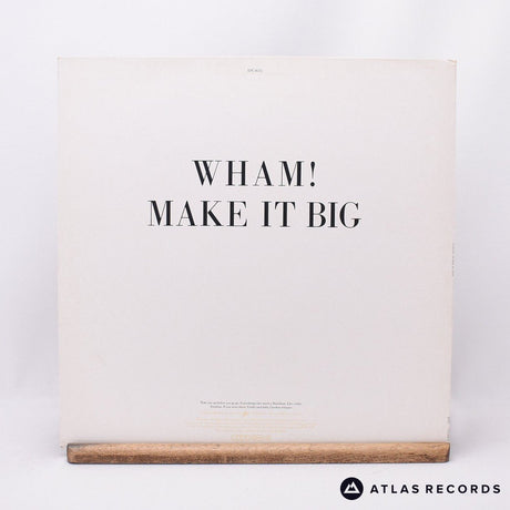 Wham! - Make It Big - Lyric Sheet LP Vinyl Record - EX/EX