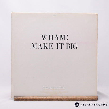 Wham! - Make It Big - Lyric Sheet LP Vinyl Record - VG+/VG+