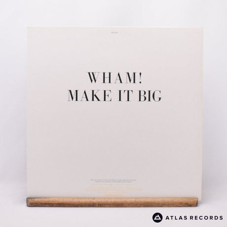 Wham! - Make It Big - Lyric Sheet A8 B2 LP Vinyl Record - EX/EX
