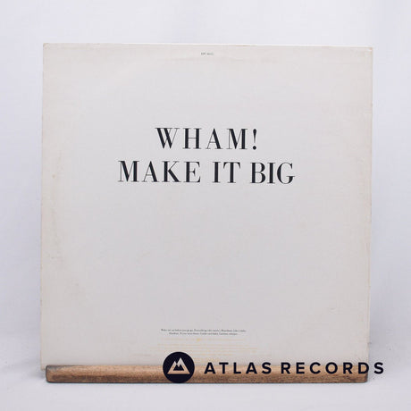 Wham! - Make It Big - LP Vinyl Record - VG+/EX