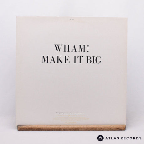 Wham! - Make It Big - LP Vinyl Record - EX/EX