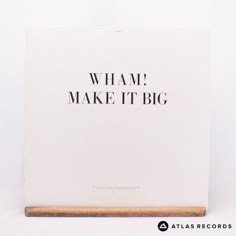 Wham! - Make It Big - Lyric Sheet A4 B2 LP Vinyl Record - EX/EX