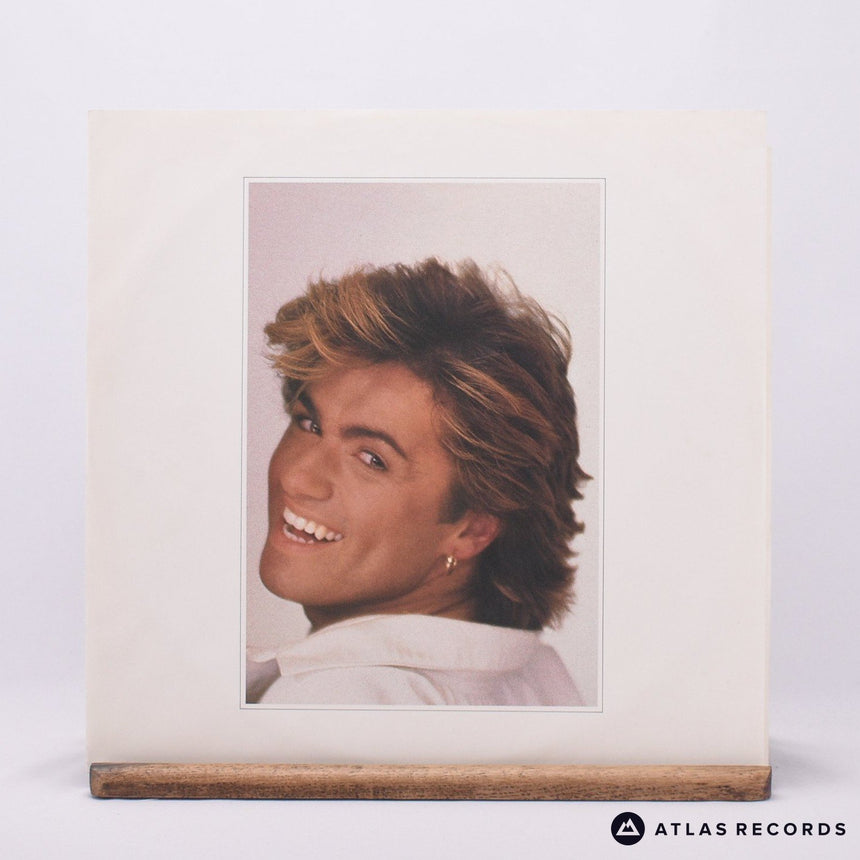 Wham! - Make It Big - Lyric Sheet A2 B2 LP Vinyl Record - VG+/VG+