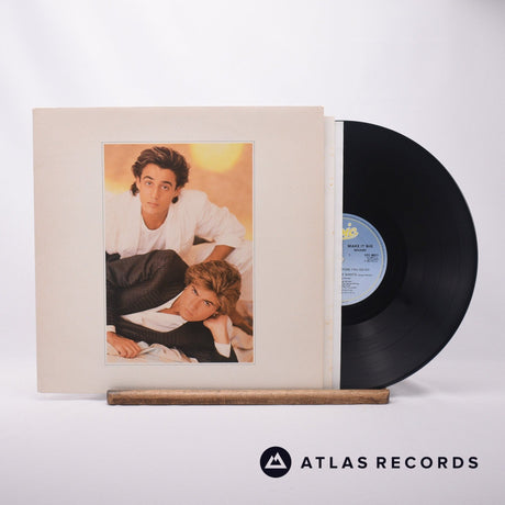 Wham! Make It Big LP Vinyl Record - Front Cover & Record