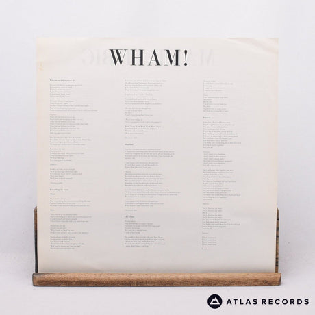 Wham! - Make It Big - LP Vinyl Record - EX/EX