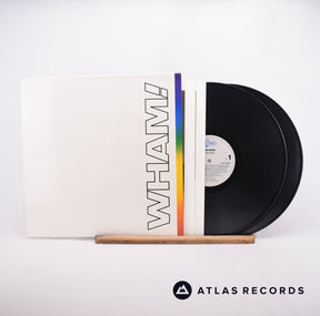 Wham! The Final 2 x LP Vinyl Record - Front Cover & Record