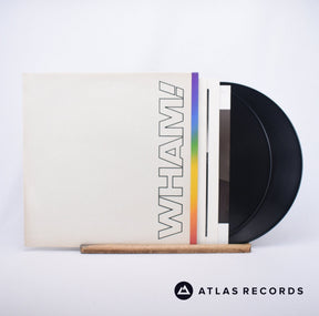 Wham! The Final 2 x LP Vinyl Record - Front Cover & Record