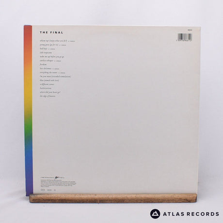 Wham! - The Final - Insert A4 B4 C5 D8 2 x LP Vinyl Record - EX/EX