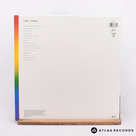 Wham! - The Final - Insert 2 x LP Vinyl Record - EX/EX