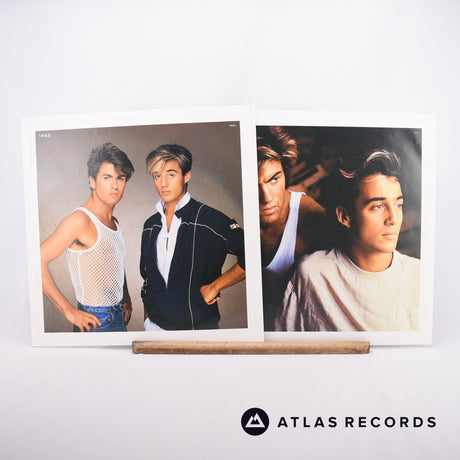 Wham! - The Final - Insert 2 x LP Vinyl Record - EX/EX