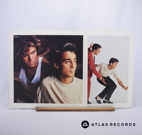 Wham! - The Final - Insert A2 B1 2 x LP Vinyl Record - EX/VG+