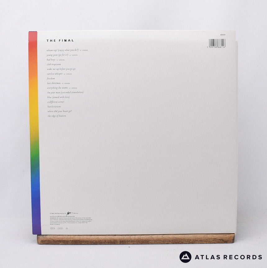 Wham! - The Final - Insert Limited Edition A-1 B-1 2 x LP Vinyl Record - VG+/VG+