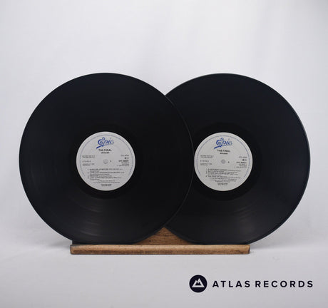 Wham! - The Final - Insert A2 B1 2 x LP Vinyl Record - EX/VG+