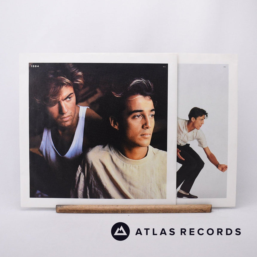 Wham! - The Final - Insert Limited Edition A-1 B-1 2 x LP Vinyl Record - VG+/VG+