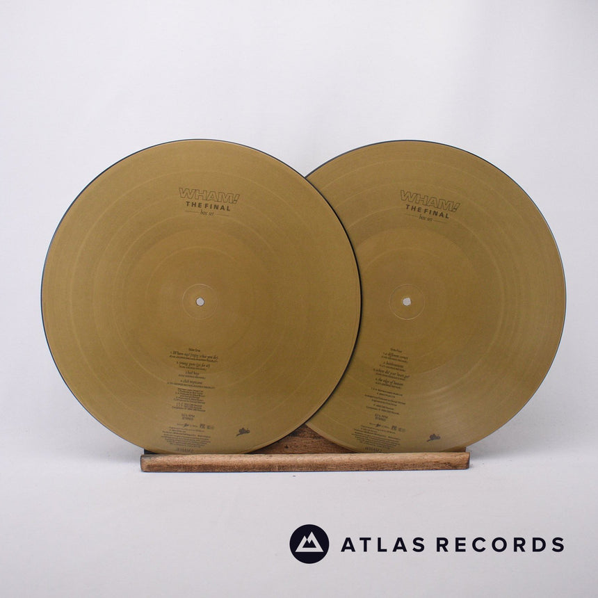 Wham! - The Final - Insert Limited Edition A-1 B-1 2 x LP Vinyl Record - VG+/VG+