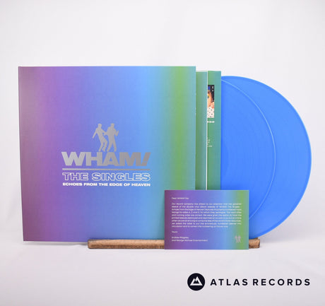 Wham! The Singles 2 x LP Vinyl Record - Front Cover & Record