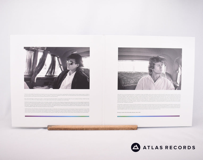 Wham! - The Singles - 2 x LP Vinyl Record - NM/NM