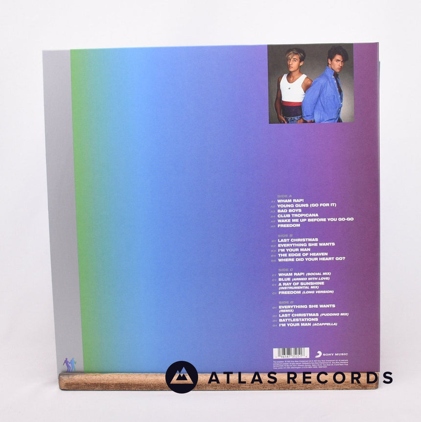Wham! - The Singles - 2 x LP Vinyl Record - NM/NM
