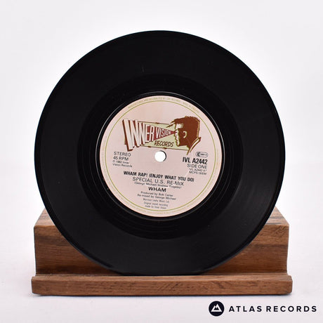 Wham! - Wham Rap - 7" Vinyl Record - VG+/EX