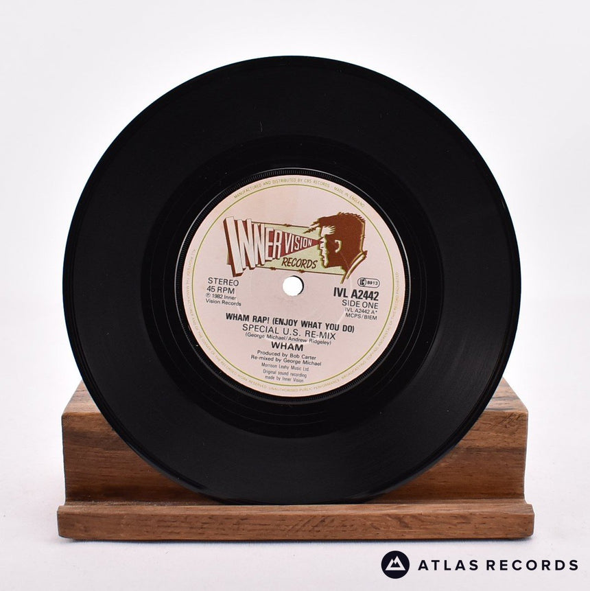Wham! - Wham Rap - 7" Vinyl Record - VG+/EX
