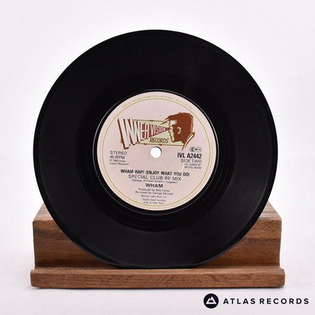 Wham! - Wham Rap - 7" Vinyl Record - VG+/EX