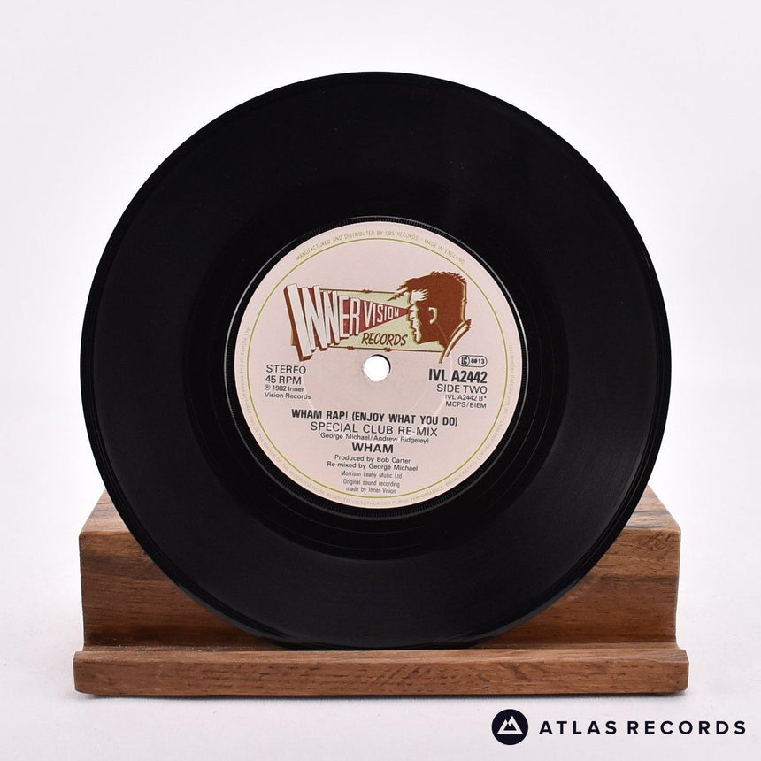 Wham! - Wham Rap - 7" Vinyl Record - VG+/EX