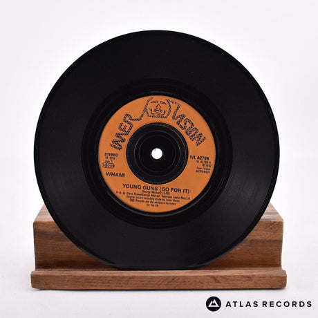 Wham! - Young Guns - 7" Vinyl Record - VG+/VG+