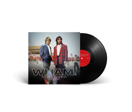 WHAM! - 10 Days in China - The Live EP - 12" Vinyl Record