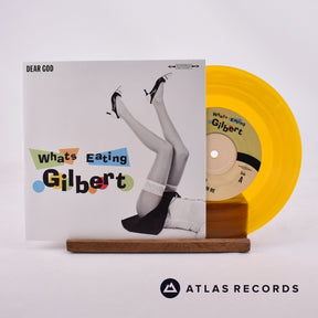 What's Eating Gilbert Dear God 7" Vinyl Record - Front Cover & Record