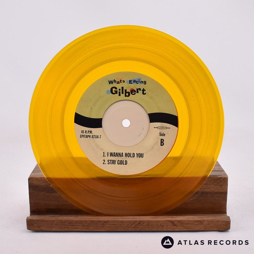 What's Eating Gilbert - Dear God - Orange 7" Vinyl Record - NM/EX