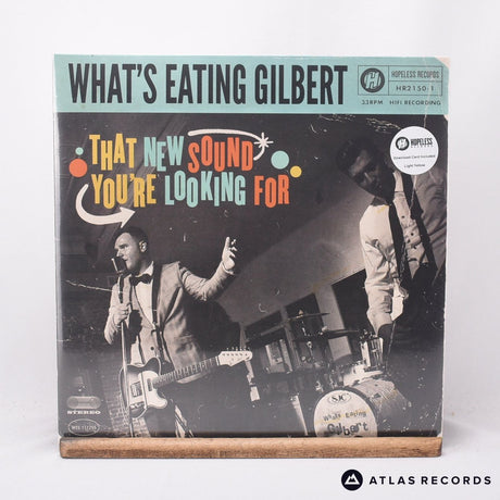 What's Eating Gilbert That New Sound You're Looking For LP Vinyl Record - Front Cover & Record